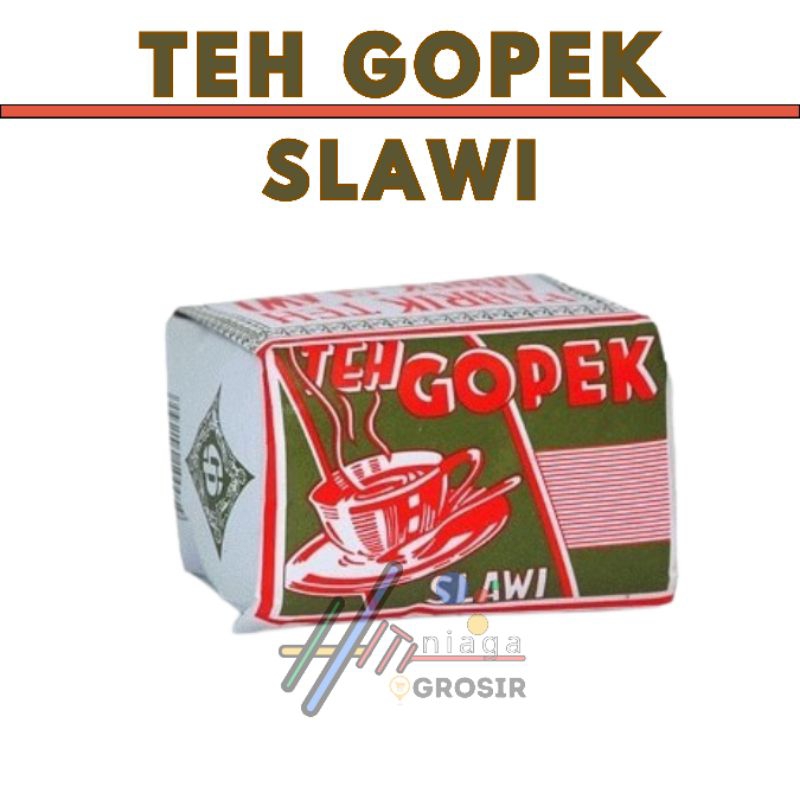 

Teh Gopek Slawi Teh Wangi 40 Gram