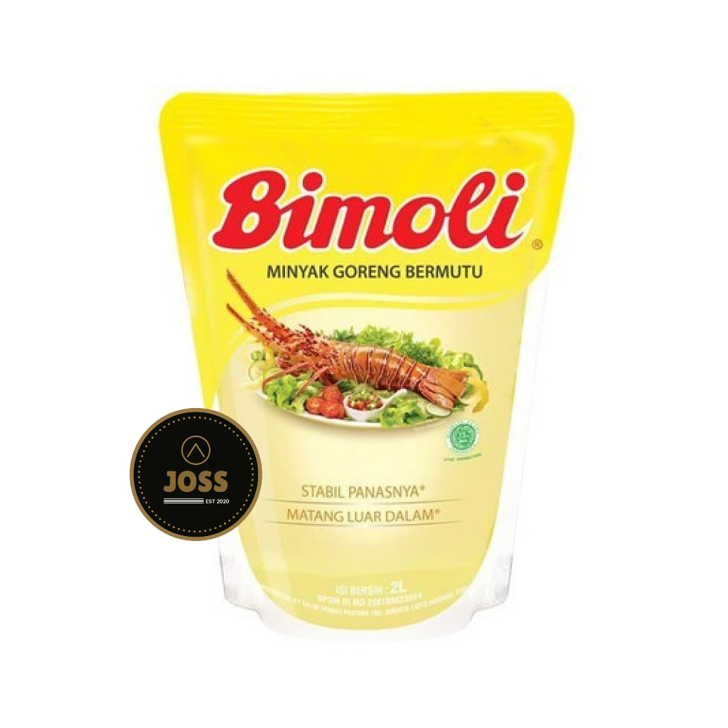 

[KHUSUS INSTAN] Minyak Goreng BIMOLI 2L / 2 LITER