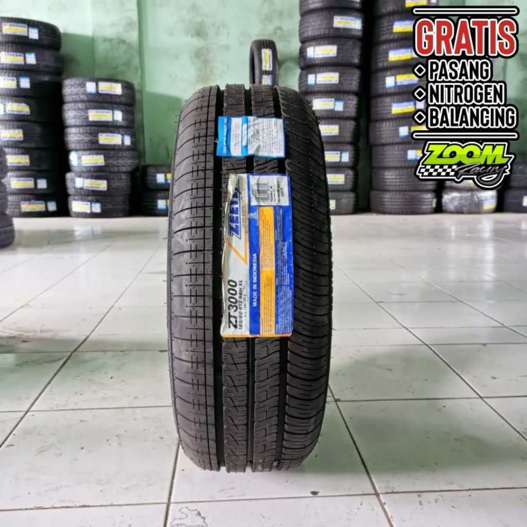 Ban Mobil ZEETEX ZT3000 185/60 R15 Ban Mobil Brio, Calya, Sigra, Yaris