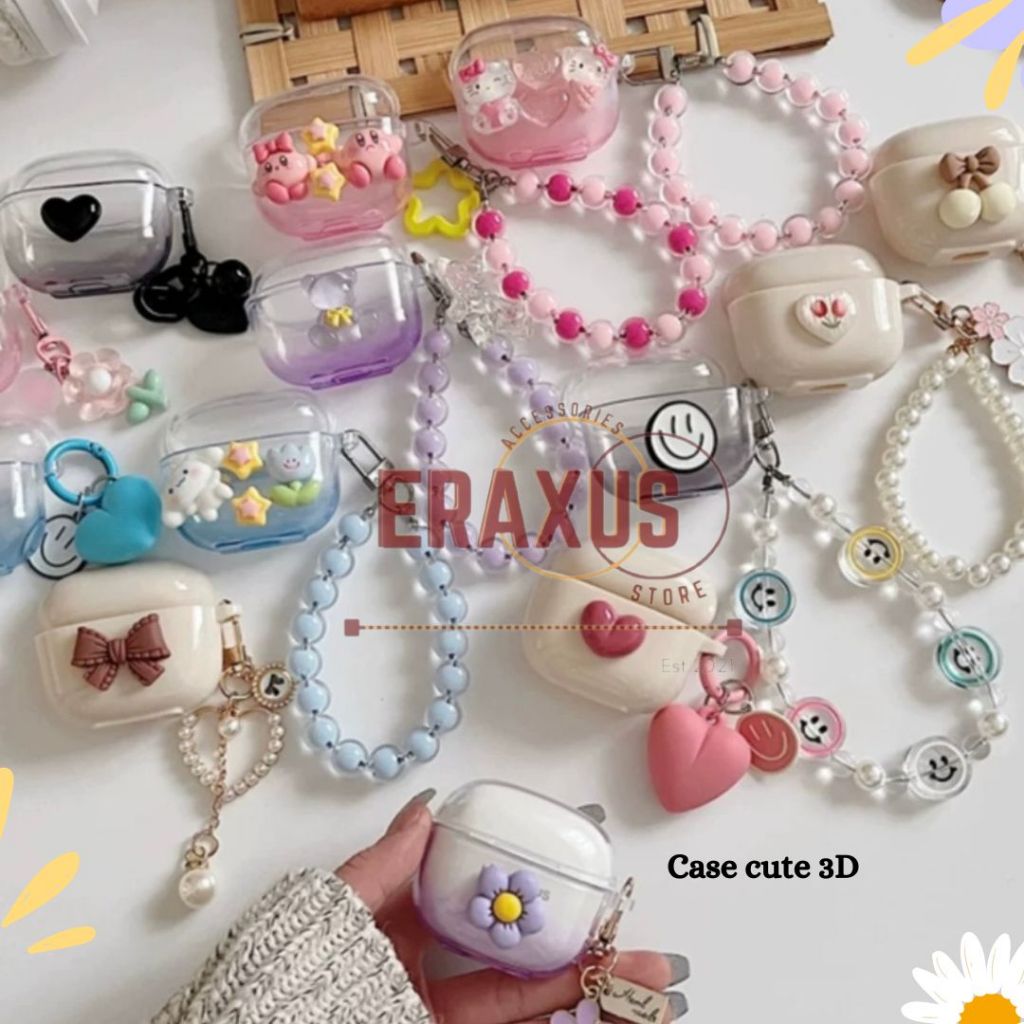 [Eraxus] Case Lenovo LP40 / LP40 Pro / LP40 S Thinkplus Silikon Casing Pelindung Earphone LP40S TWS 