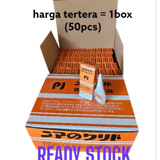 

Pasti Istimewa Lem Korea Pj Super Glue lem setan per5pcs