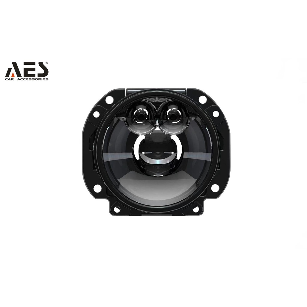 BILED TURBO SE 2.5 INCH DOUBLE LASER