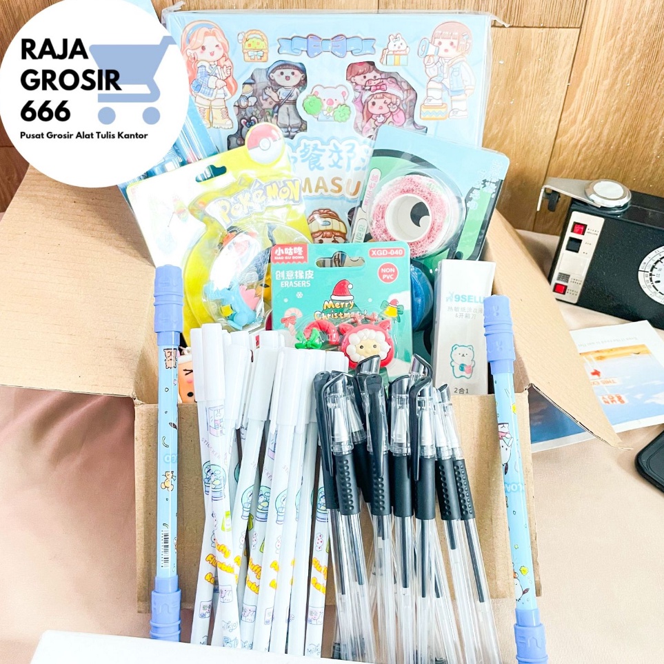 

Diskon Spesial Paket Ukur Box ukuran 2x2x8 cm alat tulis