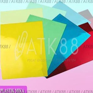 

Terjangkau MIKA JILID WARNA TRANSPARANT UKURAN F4