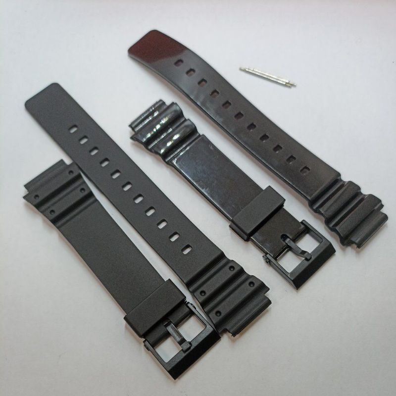 Strap Tali Jam Tangan Casio MRW-200 MRW200 MRW 200 Tali Jam Casio MRW 200H MRW-200H MRW200H Premium