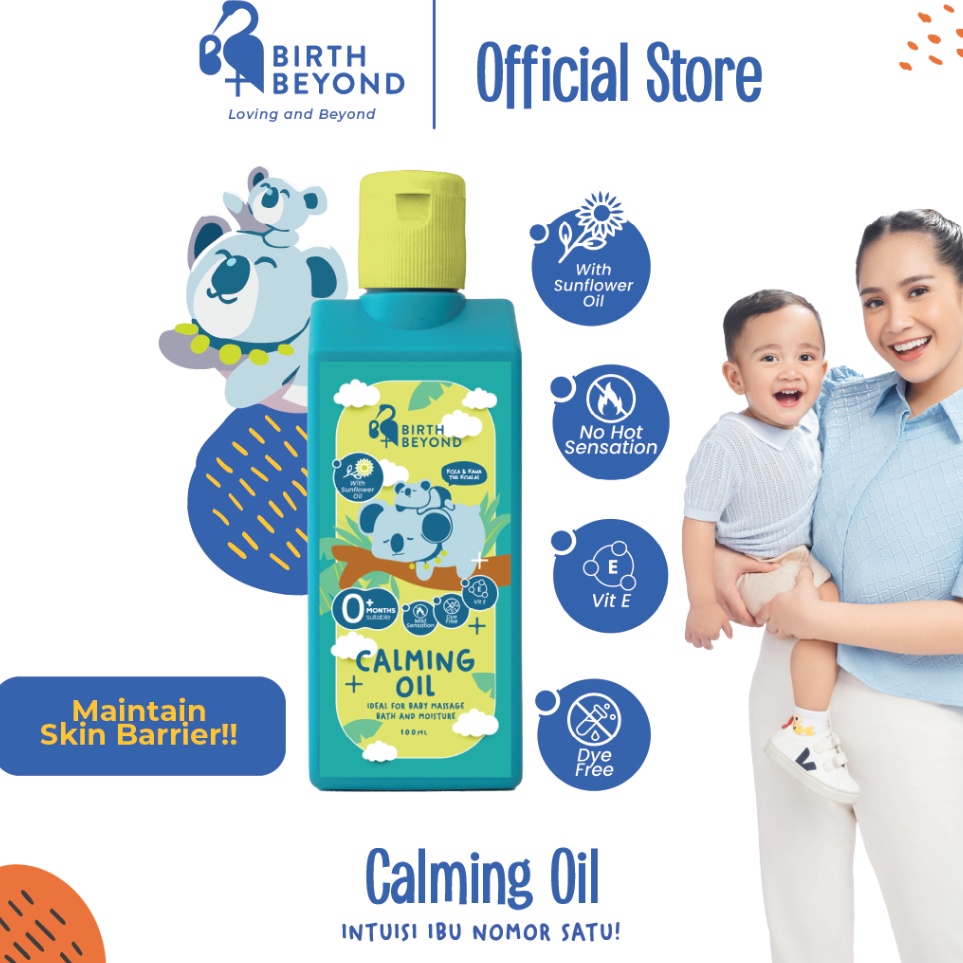 

Birth Beyond Calming Oil 1ml Oil Pijat Bayi