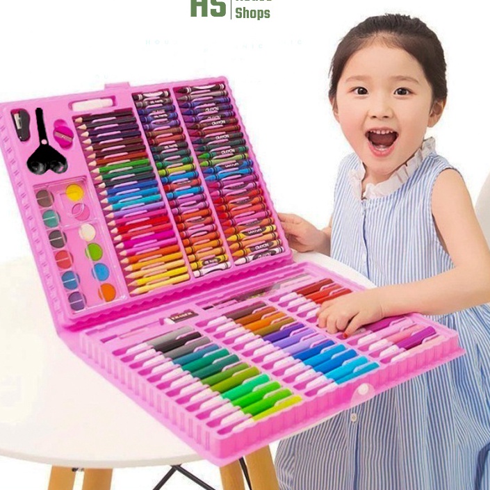 

Serba Untung Crayon Set 15 Pcs Pensil Warna Lengkap Alat Lukis Anak Krayon Anti Air Alat Mewarnai Lengkap