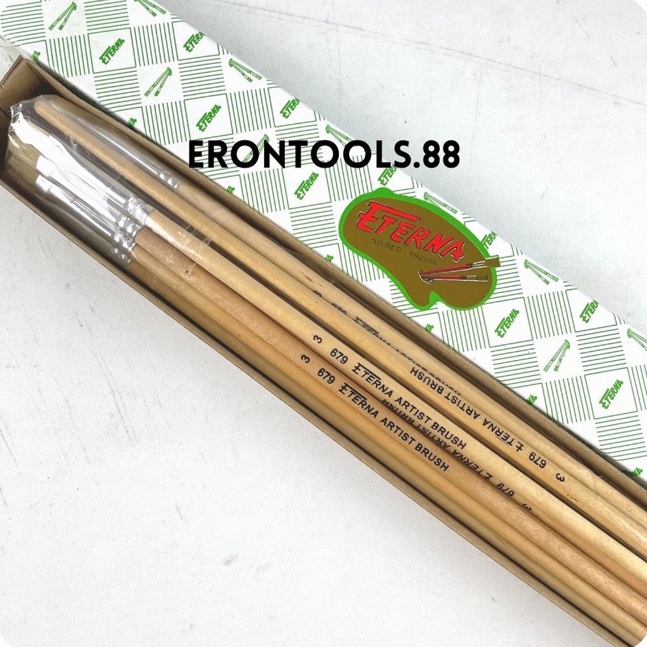 

Model Update KUAS LUKIS ETERNA no 3 KUAS CAT KUAS GAMBAR ARTIST BRUSH