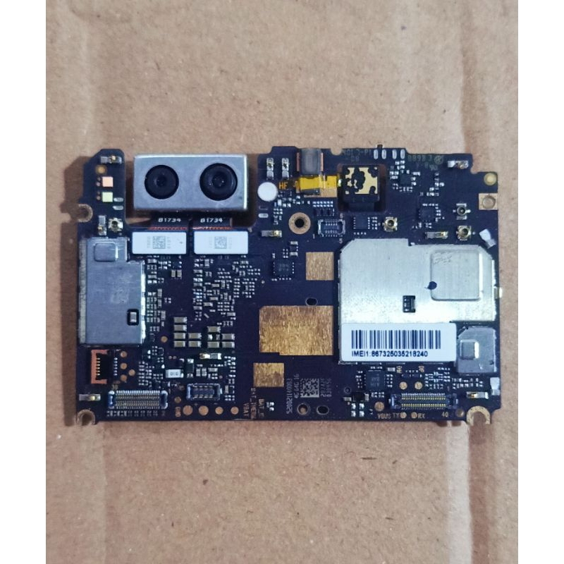 Mesin Mi A1 Ram 4/64 Gb mati total + kamera depan belakang