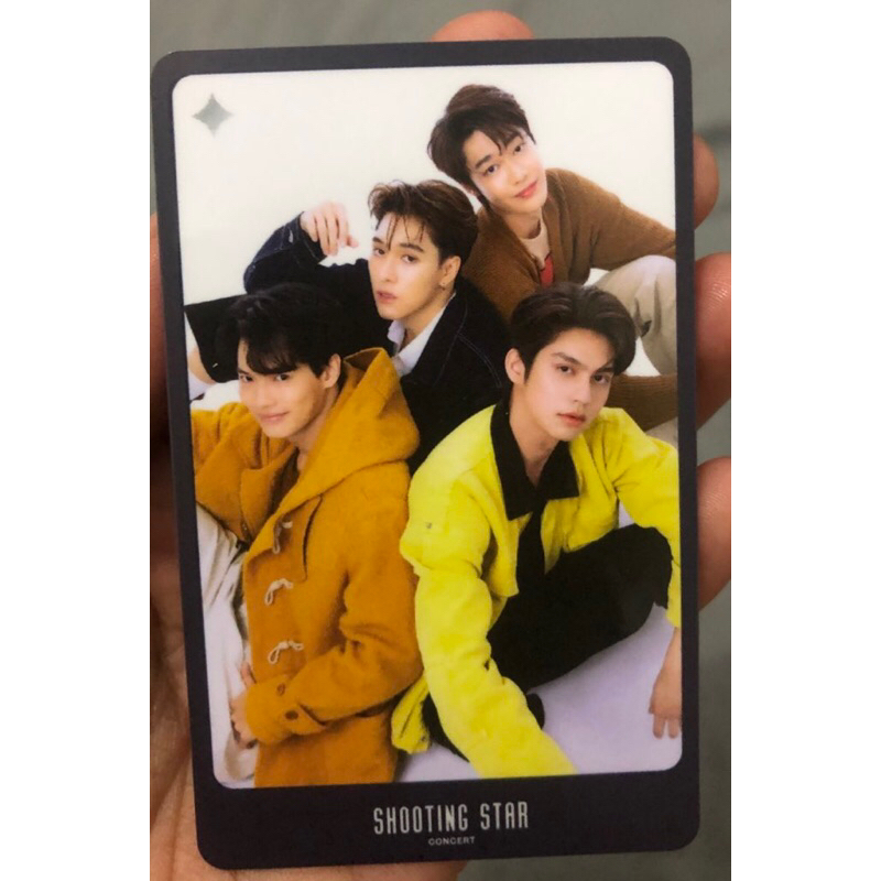 Photocard F4 Thailand Shooting Star Concert