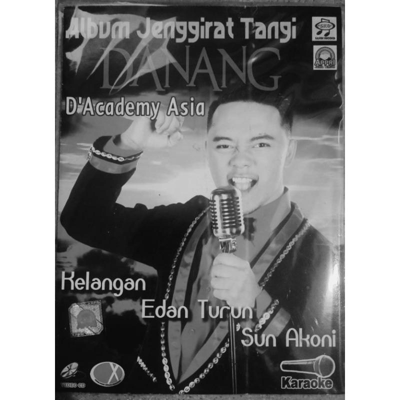 VCD original the best of danang d.a edisi lagu banyuwangi