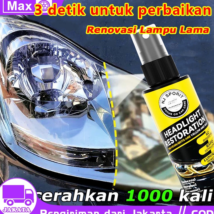 Hot Sale 12ml Headlight Restorer Lamp Pembersih Kaca Lampu Mobil Kuning Pengkilap Headlamp Polish Mi