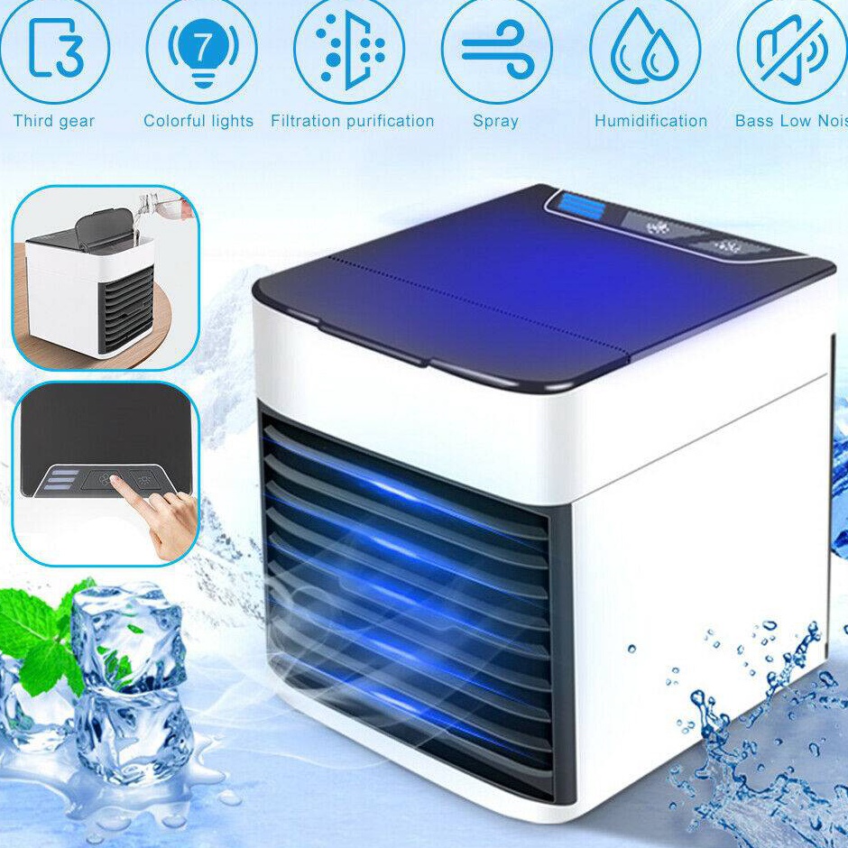 Gaya Pendingin ruangan Air cooler Kipas Angin AC Mini poble Arctic NEW
