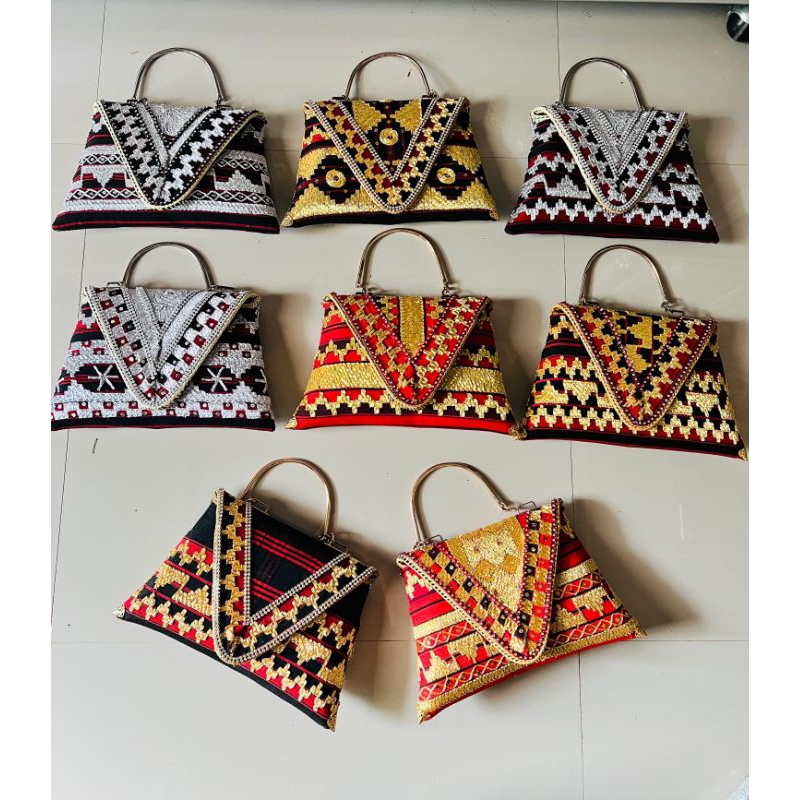 (BISA COD) TAS TAPIS LAMPUNG/TAS TAPIS JINJING