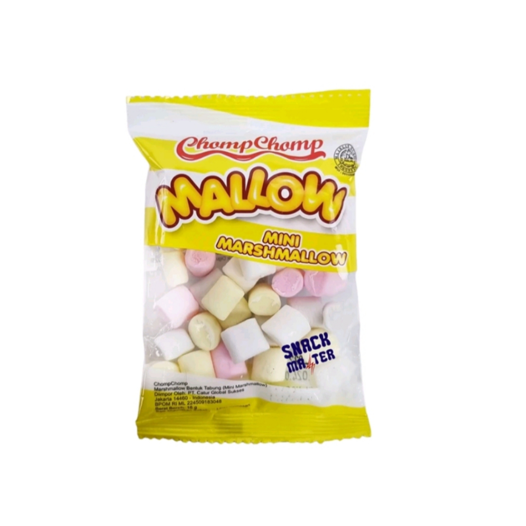 

Chomp-Chomp Marshmallow Mini 14 g