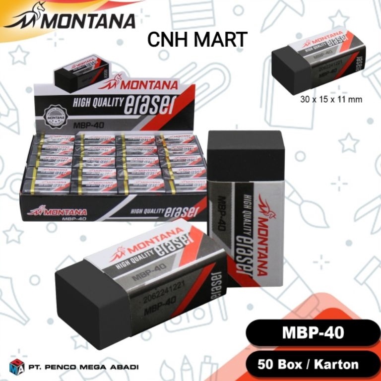 

Terjangkau penghapus Montana hitam MBP 4 Penghapus Putih Montana Harga 1Pak Isi 4 Pcs