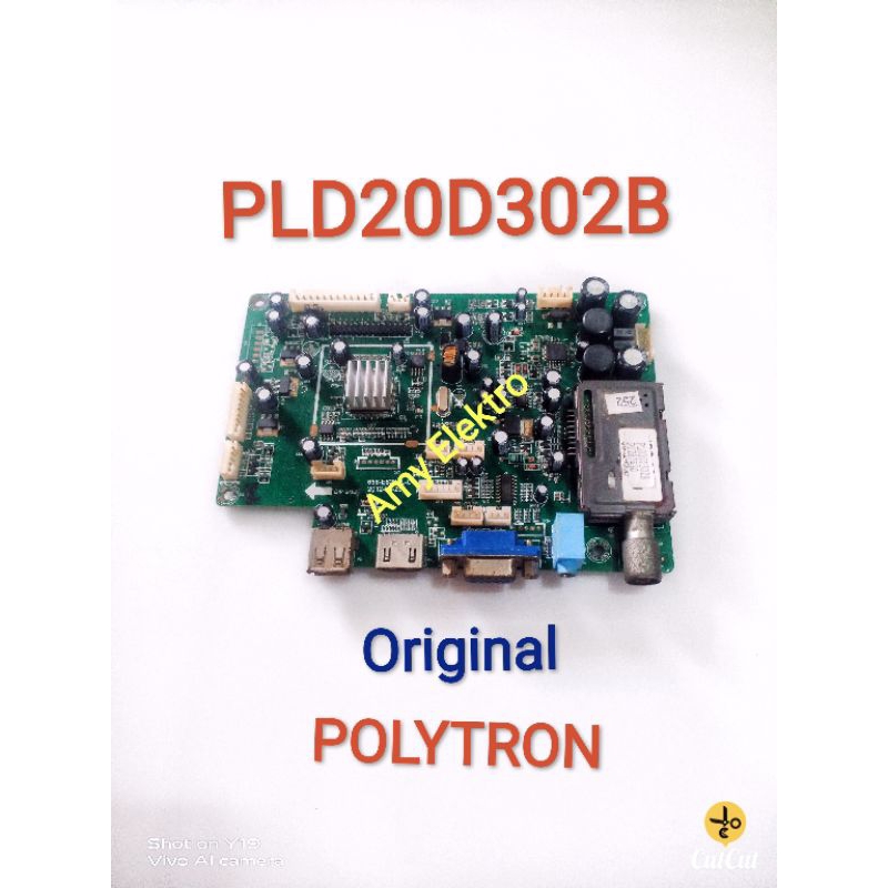 MB Mainboard Motherboard Mobo Modul Mb Polytron POLYTRON PLD20D302B PLD20B302 pld20d302b Pld20d302 2