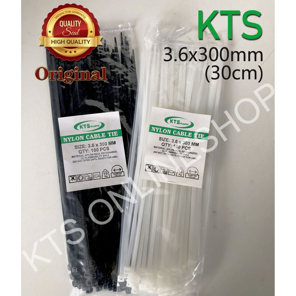 

Promosi Spesial Kabel ties 36x3mm Warna PUTIHHITAM 1PACK Isi 1PCS