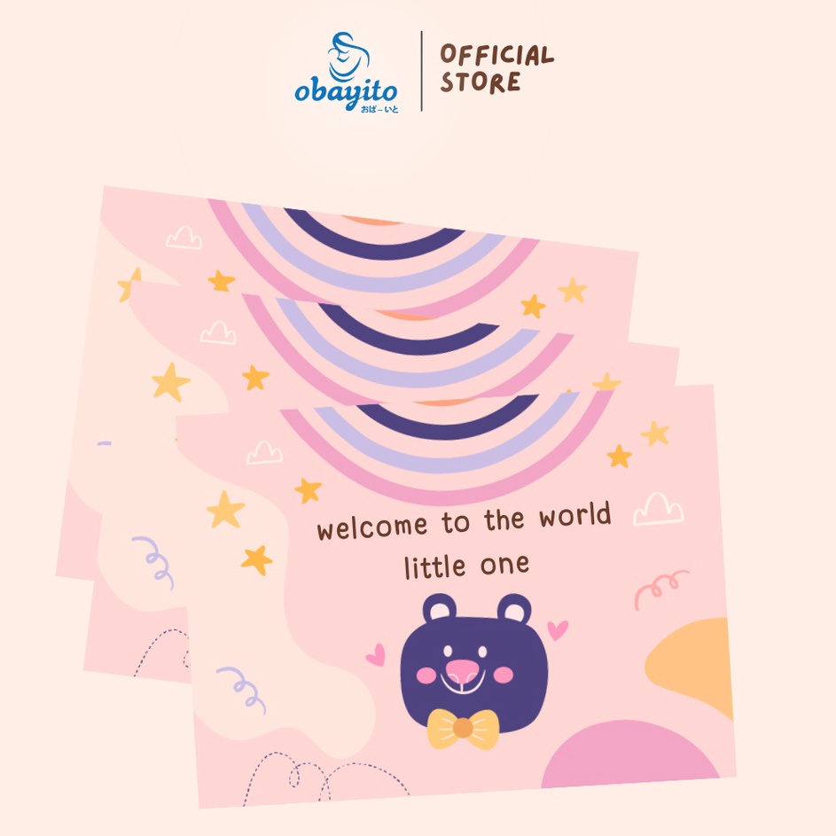 

Gaya Obayito Special Greeting Card Kartu Ucapan Hadiah