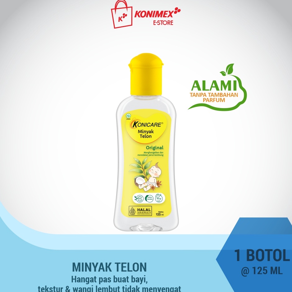 

Konicare Minyak Telon Botol 125 ml