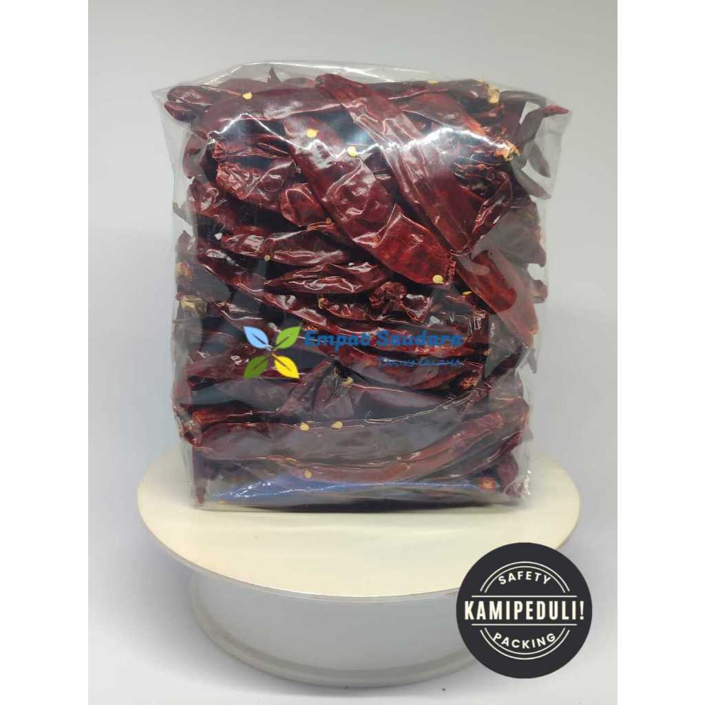 

(CABE INDIA) CABE MERAH BESAR KERING KEMASAN 250 GRAM