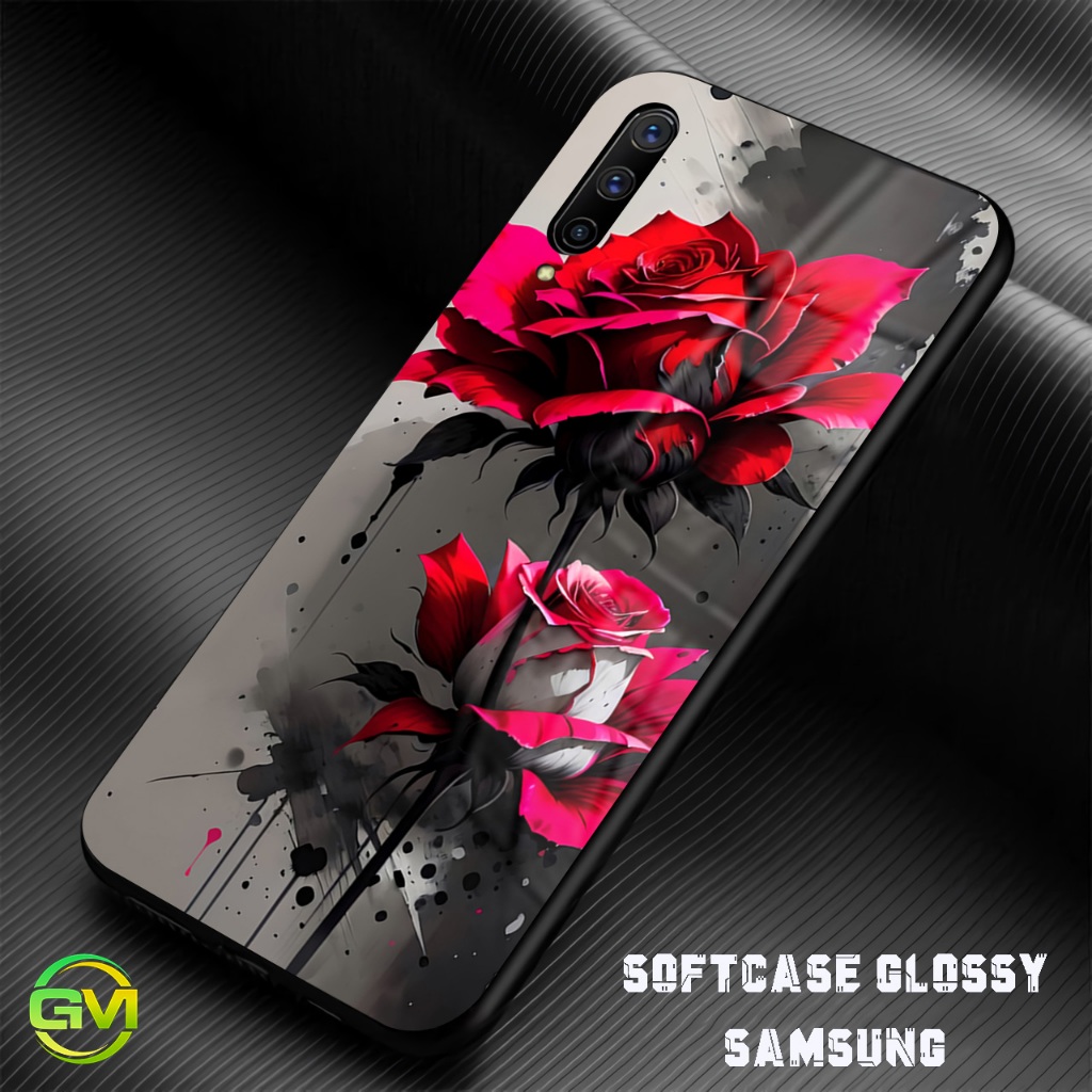Softcase Glossy Samsung A10 A10S A20 A20S A30 A70 A7 A9 2018 [GM34] 30S A50 A50S A21 A21S Soft Case 