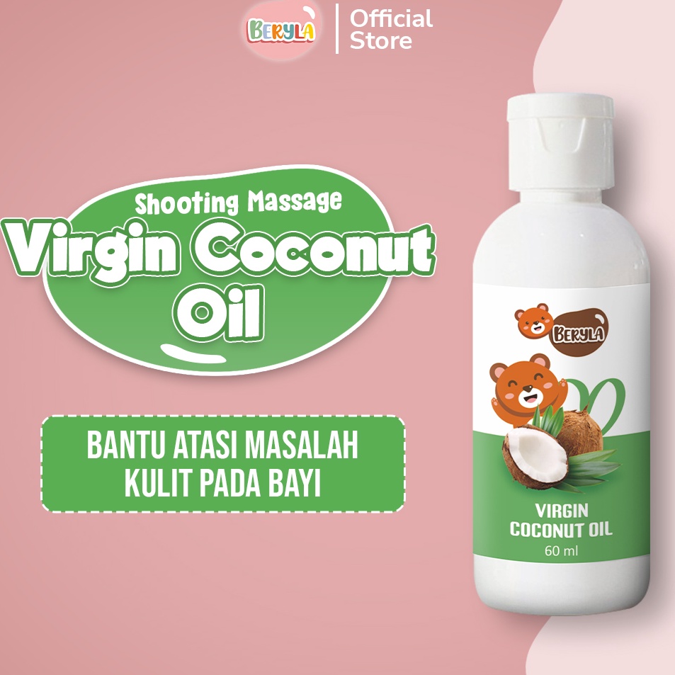 

Stock Banyak BERYLA Virgin Coconut Oil Minyak Kelapa Murni Asli untuk Bayi 6ml