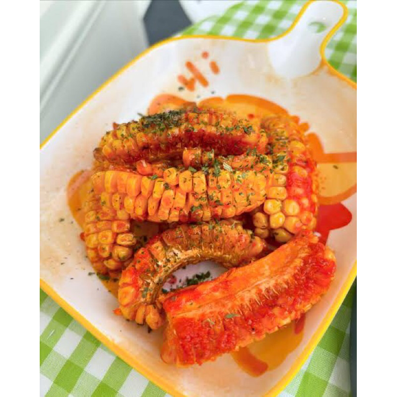 

corn ribs enak