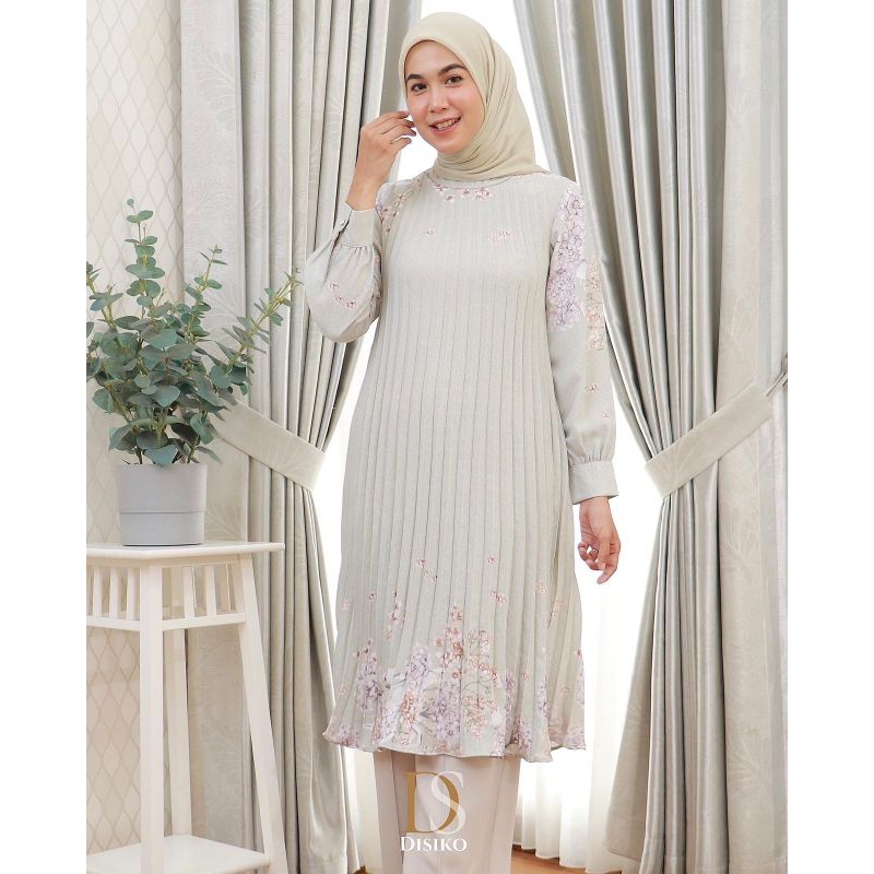 baju tunik atasan modern wanita dewasa disiko