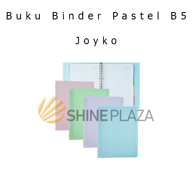 

Buku Binder Note B5 Joyko Pastel Loose Leaf Not B5 Joyko