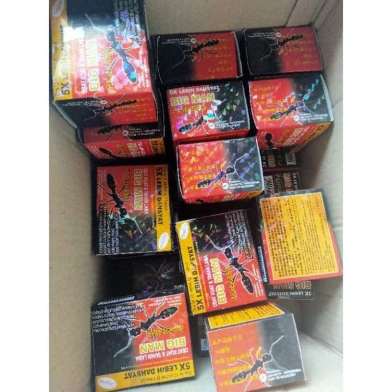 Big Man (Kapsul Stamina Pria Dewasa) Original