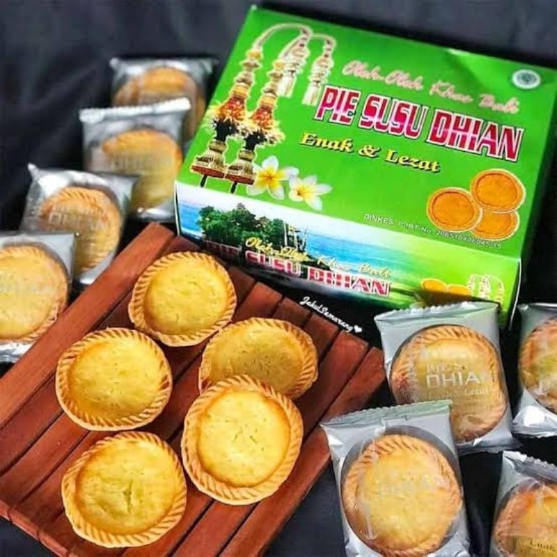 

pie susu bali