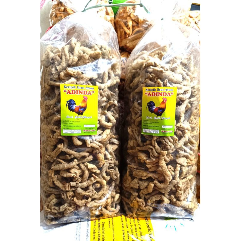 

Keripik Usus Ayam Ori Gurih Renyah Keripik Usus Ayam Pedas Daun Jeruk Lezat Keripik Usus Ayam Asli Tidak Amis Free Packing Kardus