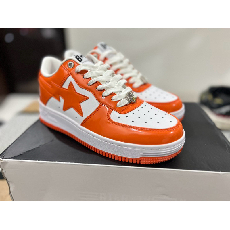 BAPE BAPESTA SK8 LOW ORANGE