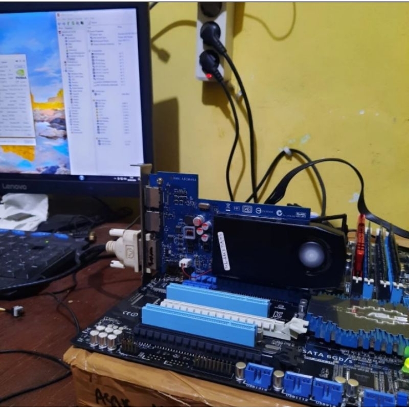 VGA NVIDIA GT 630 2GB DDR3 128BIT ¥ suport Live streaming