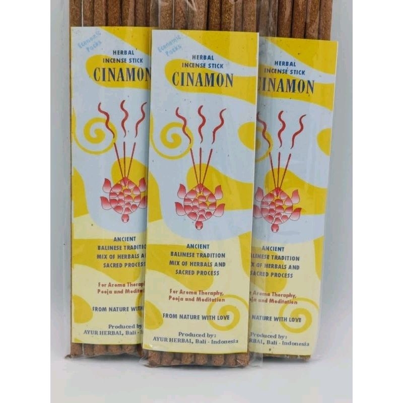 Dupa Ayur Herbal Cinamon