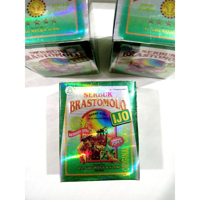 

Jamu Brastomolo Ijo Serbuk 1Pak Isi 12 Sachet