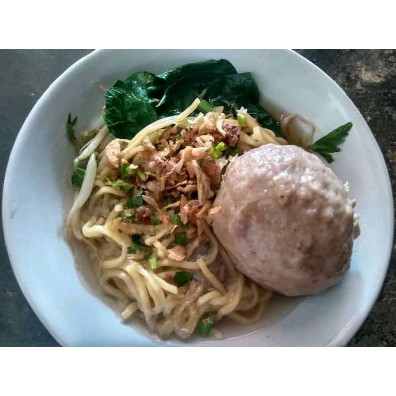 

mie baso campur