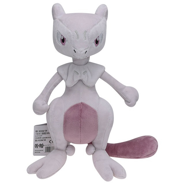 Boneka Mewtwo 22cm 25cm Boneka Mewtwo 12cm Boneka Import RARE LIMITED EDITION