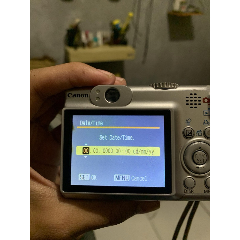 Kamera Canon A570 IS