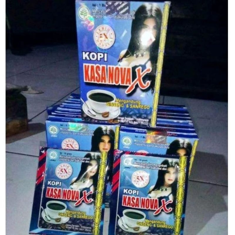 

KOPI CASANOVA ORIGINAL KASANOCA CASA KASA NOVA INSTAN COFFEE MIX 3IN1 HARUM TAHAN LAMA MINUMAN KEBUGARAN PRIA