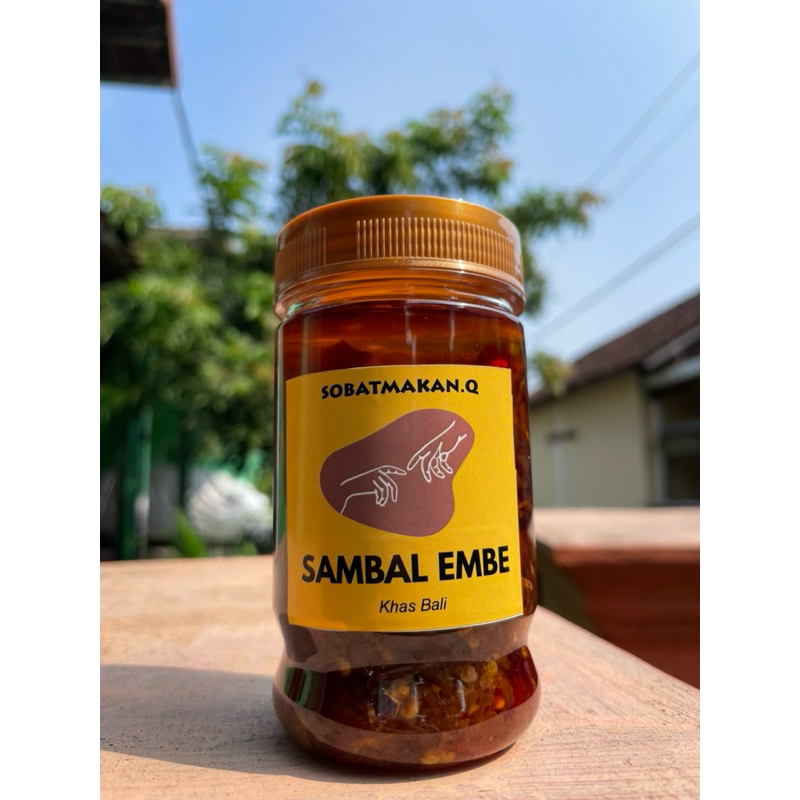 

SAMBAL EMBE KHAS BALI KEMASAN 175ml 28.000