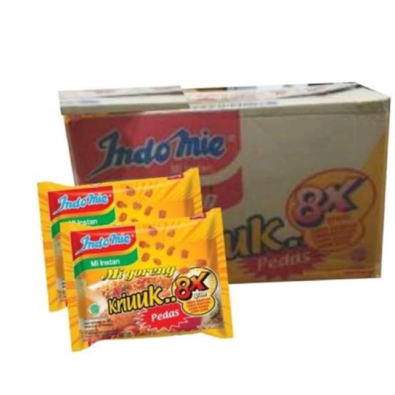 

Indomie Kriuk Dus ( isi 40bks)