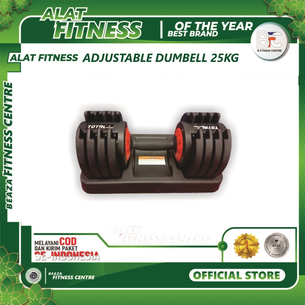 Adjustable Dumbell 25Kg