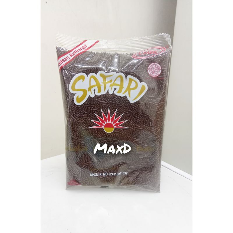 

Safari Meses Cokelat 250 gr 1 Pcs