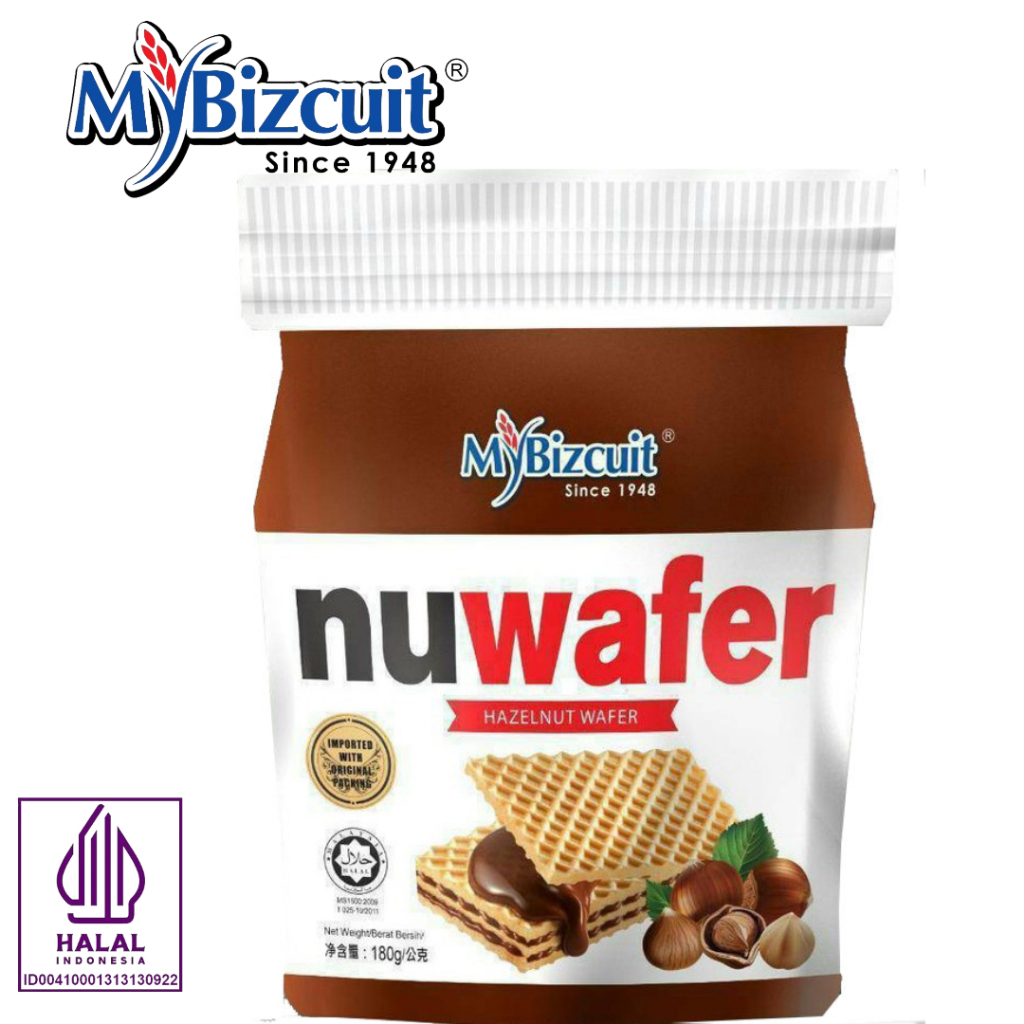 

NU Wafer ~ Wafer Isi Coklat Kacang Hazel