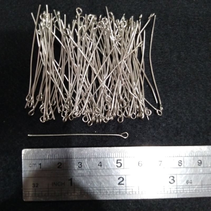 (20gram) Paku cumi | paku Q | eyepin | paku aksesoris