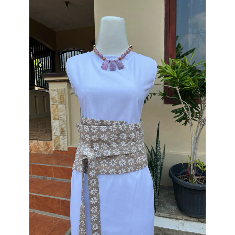 OBI BELT BATIK IKAT PINGGANG WANITA