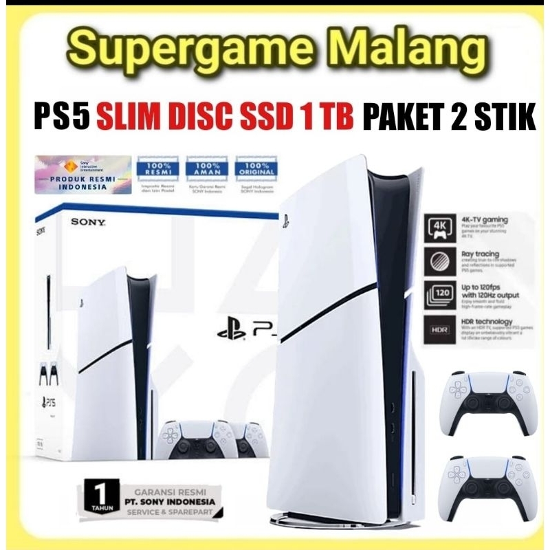 PS5 Digital Indonesia Playstation Console PS 5 Garansi Resmi Indo
