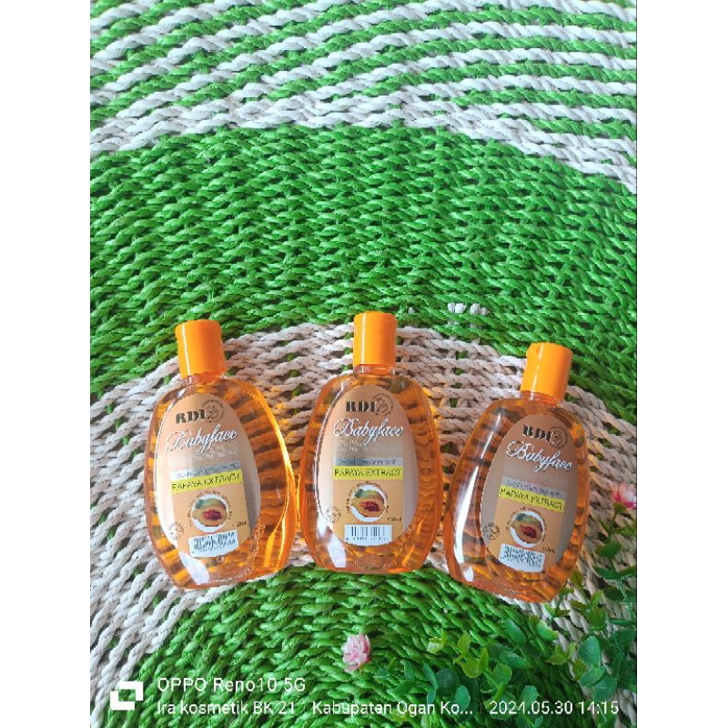 Toner RDL baby face BPOM